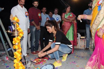 Guntur Talkies Movie Team at TRR School Anniversary Celebrations